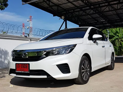 Honda City Turbo