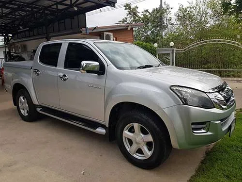 Isuzu D-Max Automatic