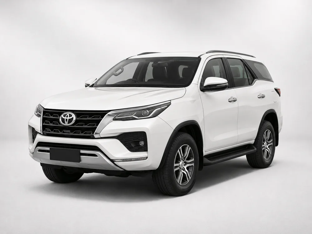 Toyota Fortuner SUV รถเช่าอุดรธานี