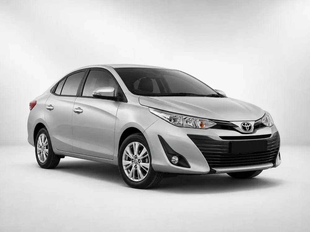 Toyota Vios รถเช่าอุดรธานี