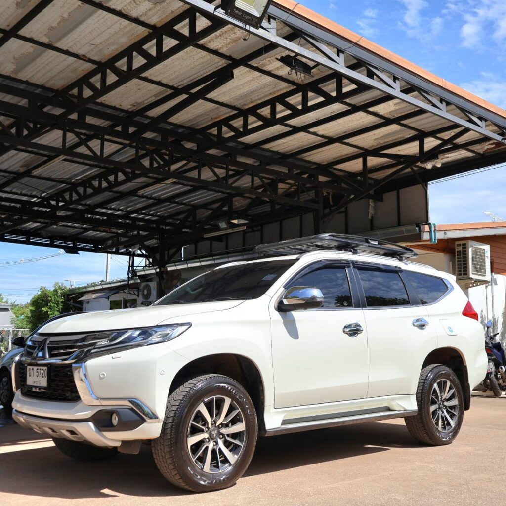 Mitsubishi Pajero Sport ภาพรวมเพิ่มเติม