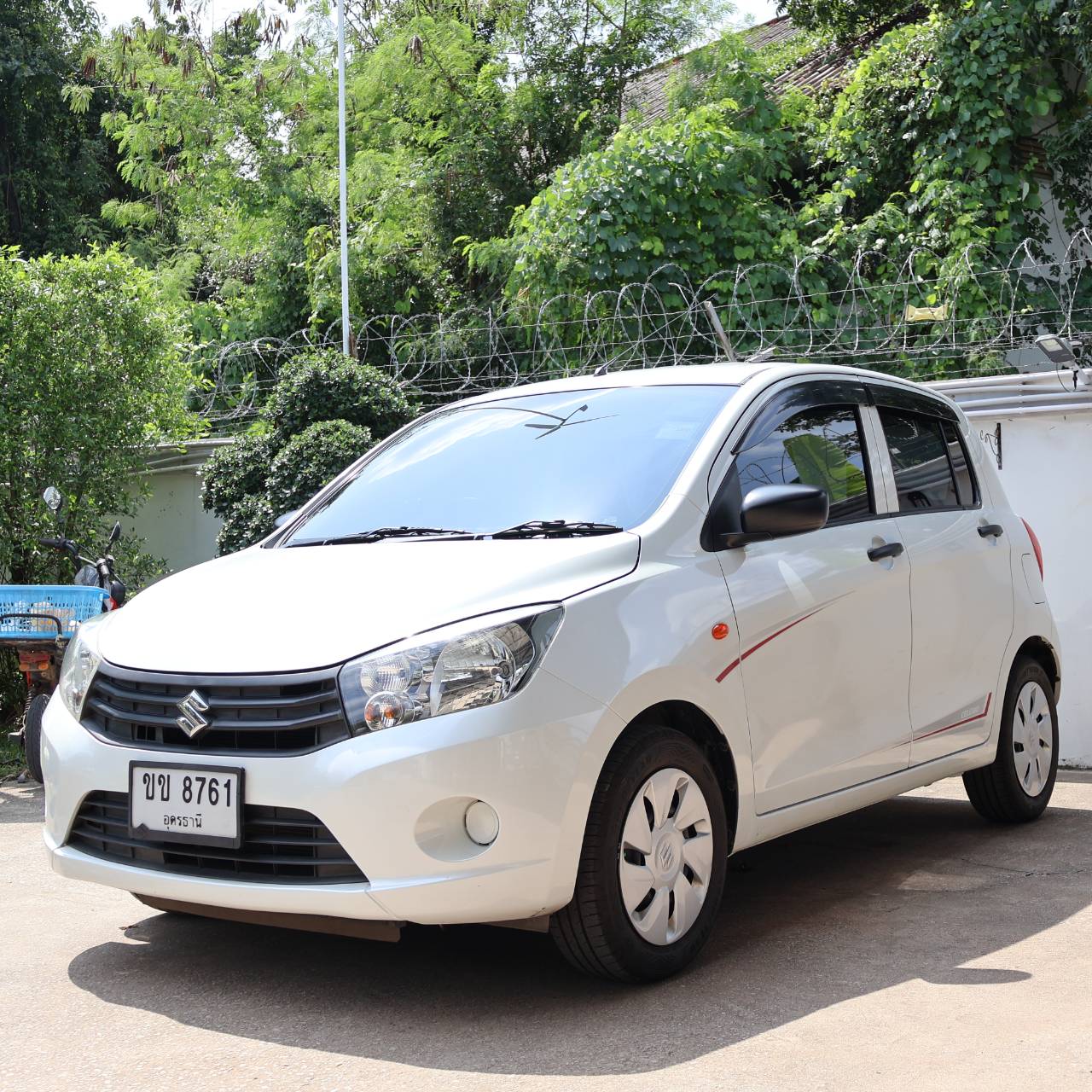Suzuki Celerio รถเช่าอุดรธานี