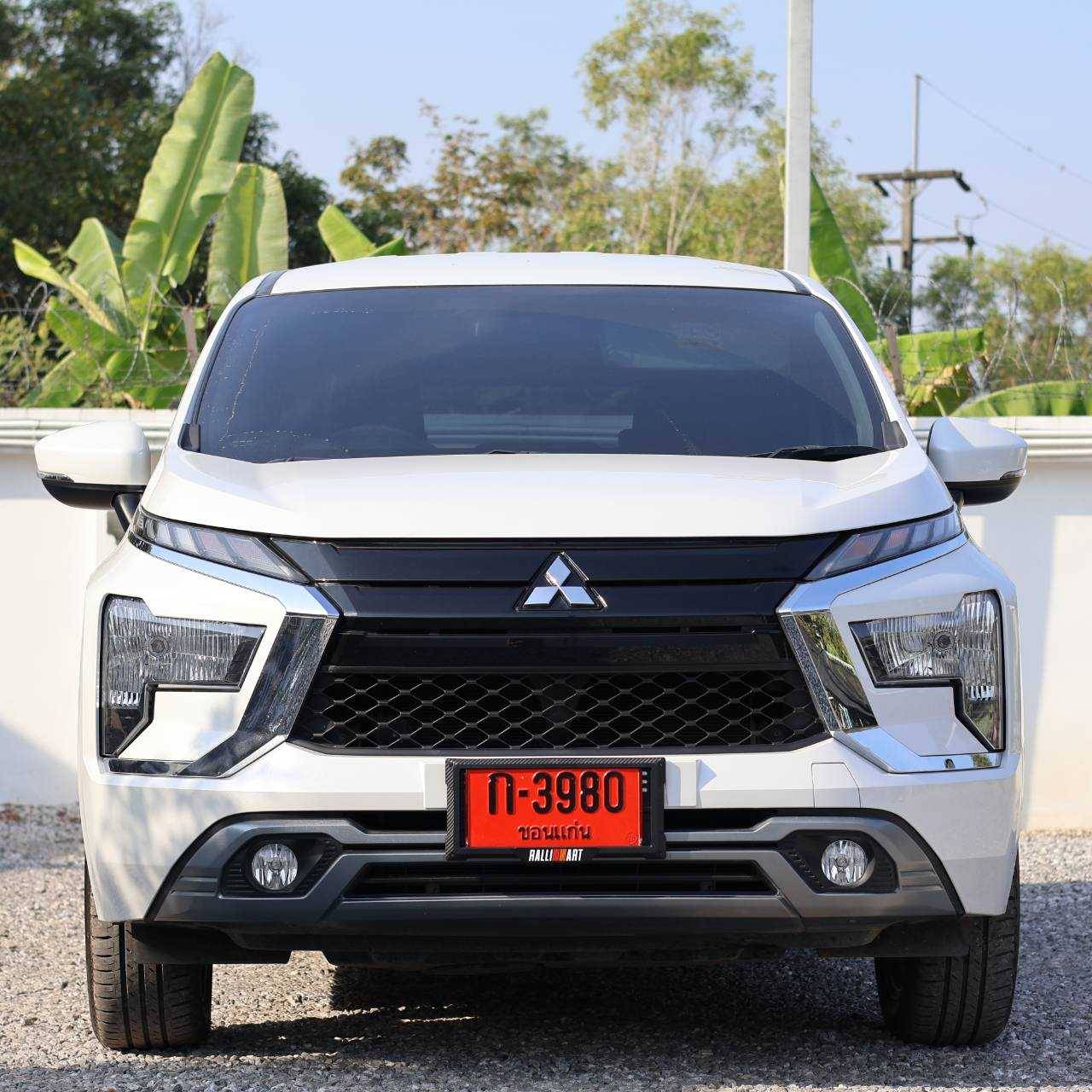 Xpander front view