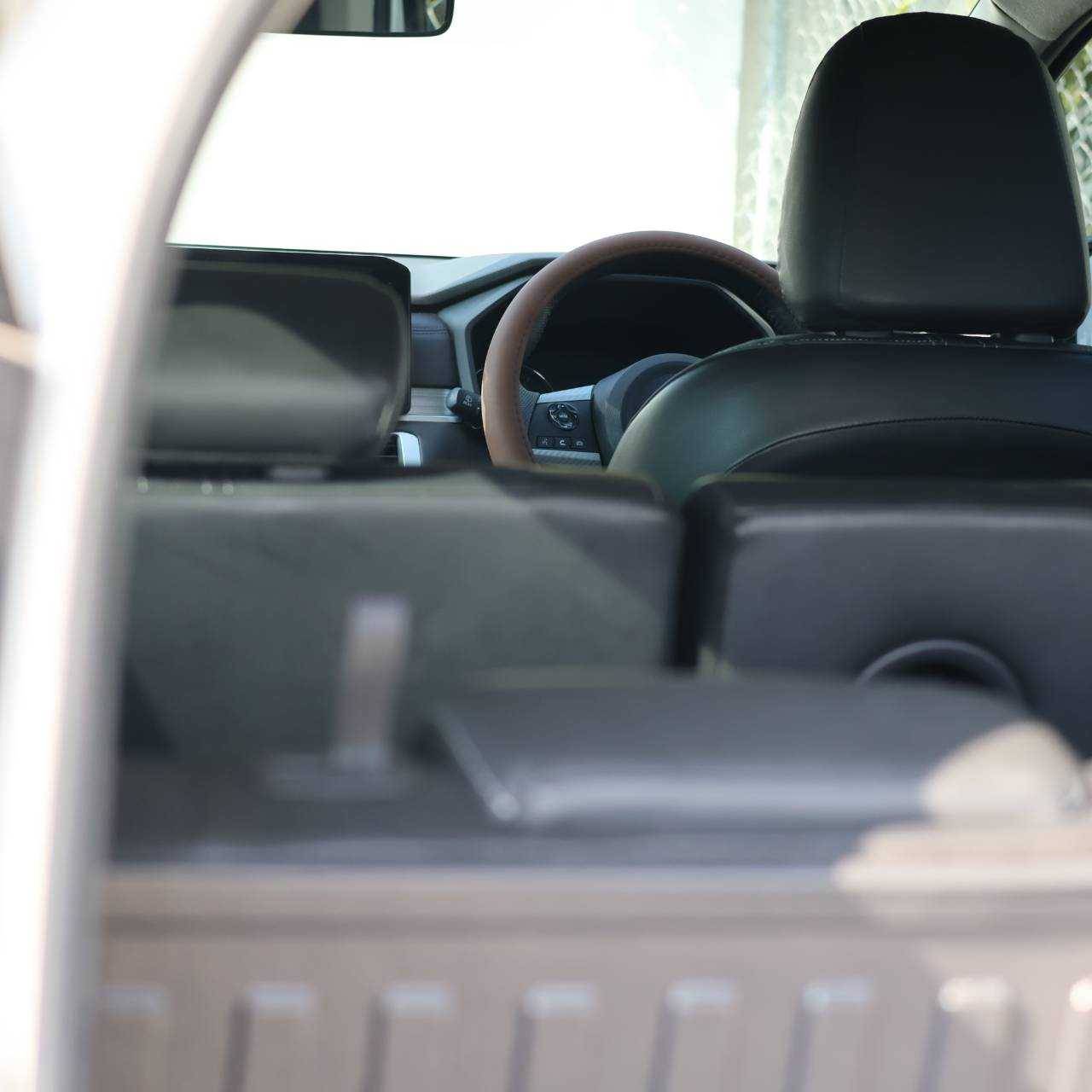 Xpander dashboard
