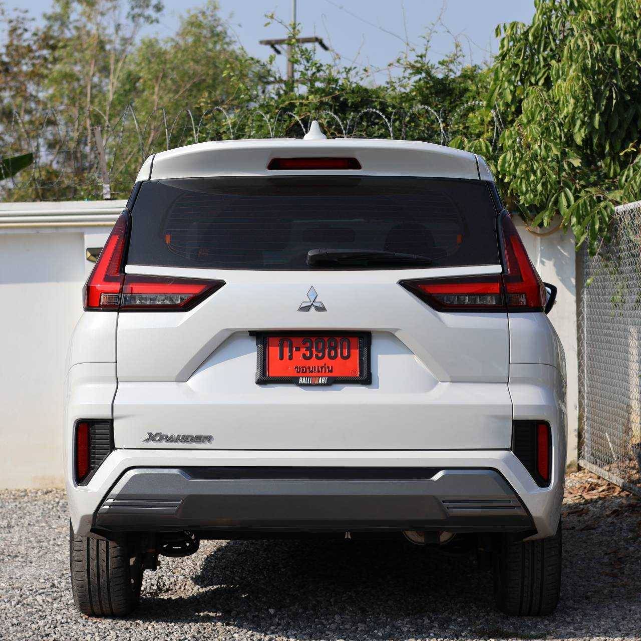 Xpander rear view