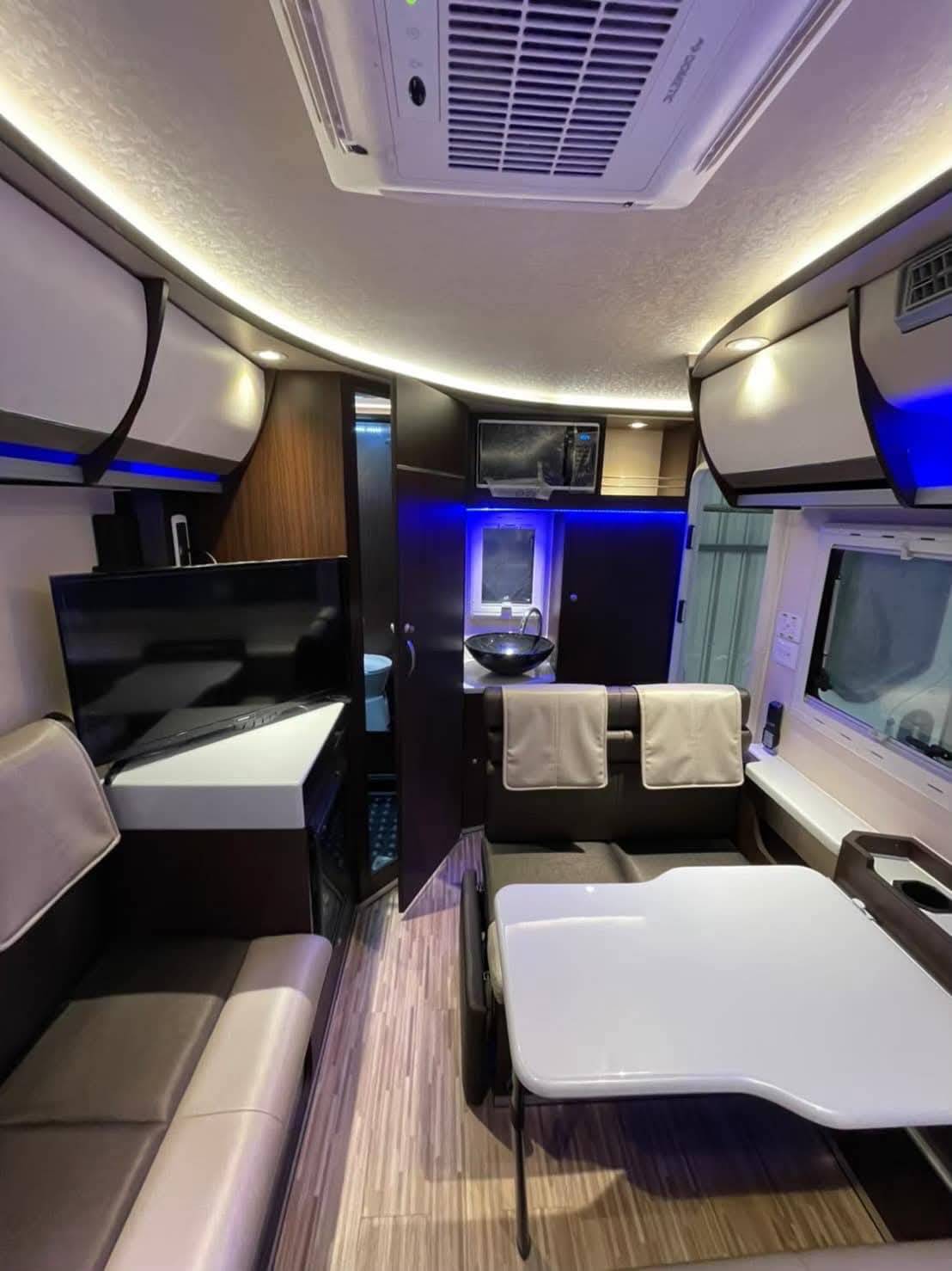 Motorhome rental lifestyle image