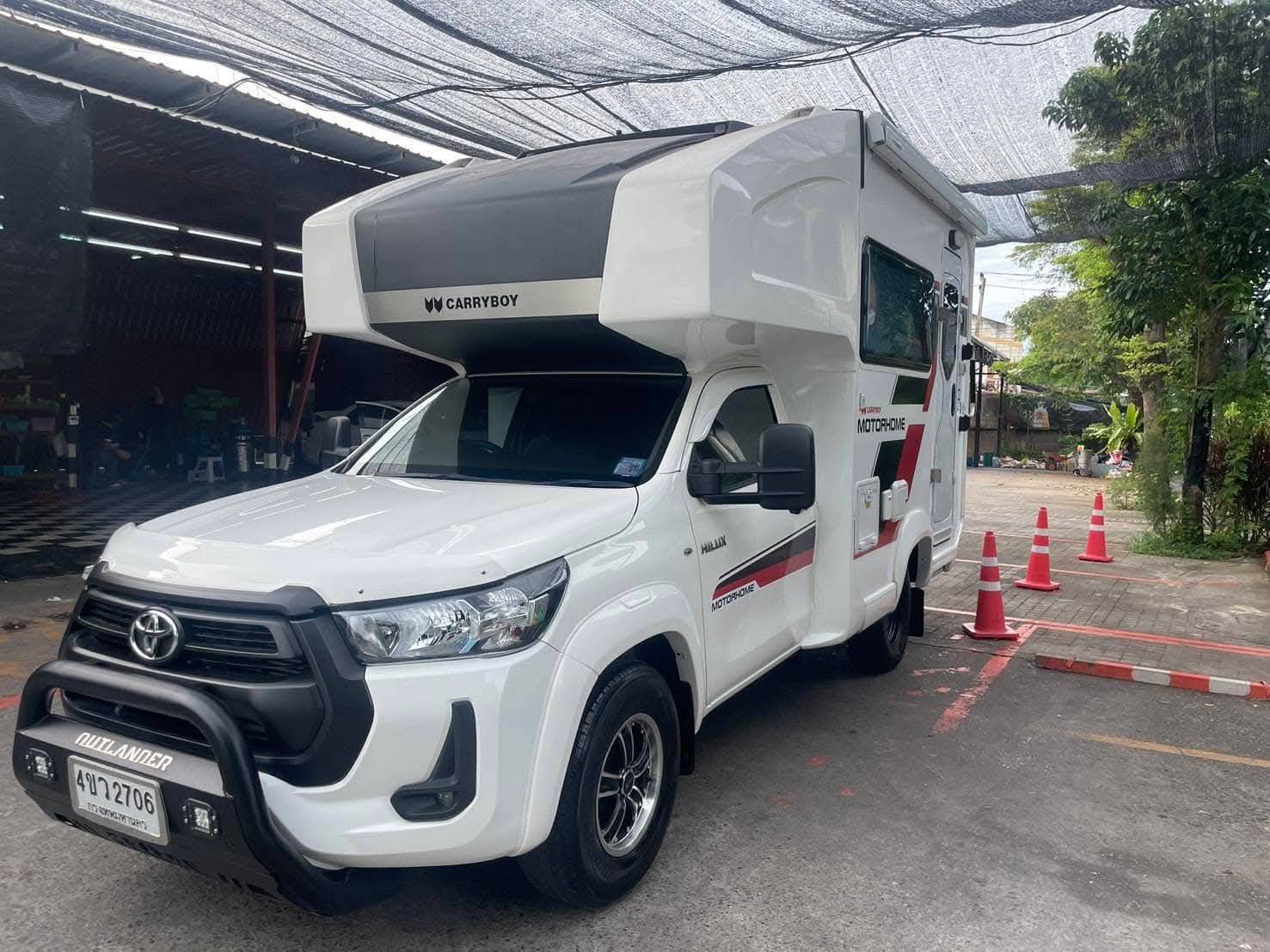 Motorhome RV rental in Udon Thani by Udon Car Rent