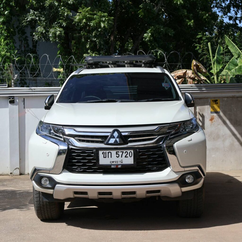 Mitsubishi Pajero Sport รายละเอียดตัวรถ