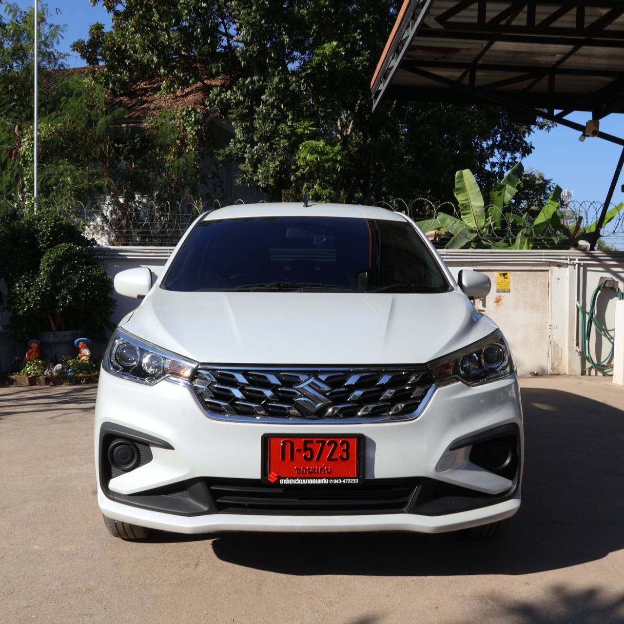 ระบบความบันเทิงในรถ Suzuki Ertiga Hybrid 2025