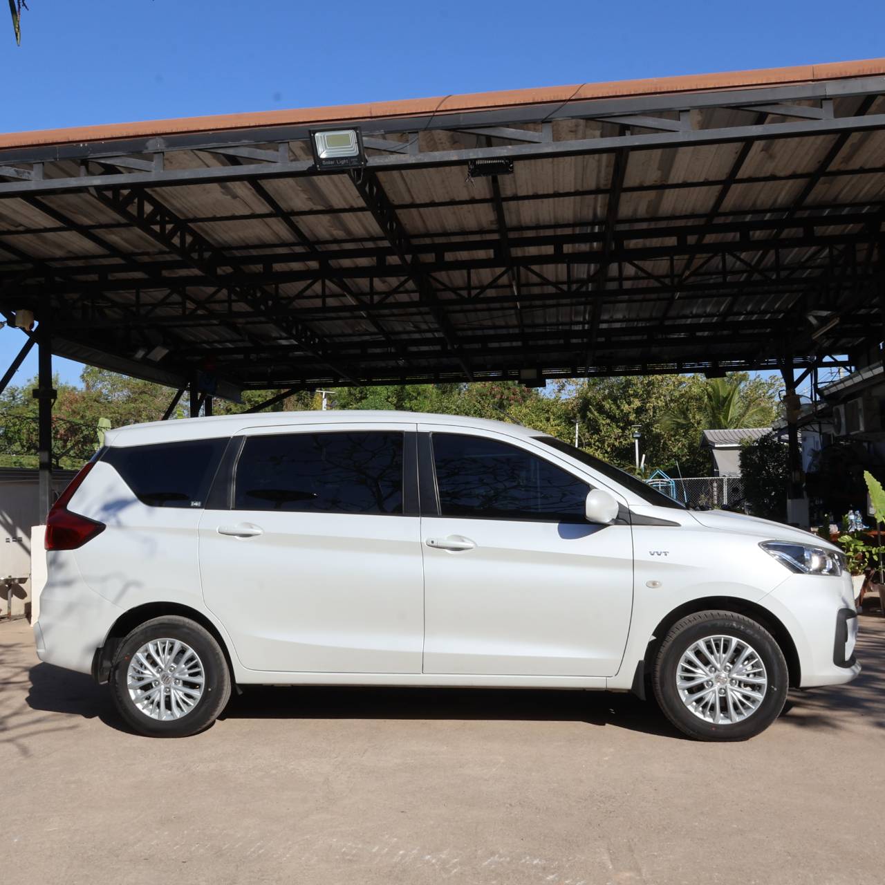 Suzuki Ertiga Hybrid 2025 การจัดวางเบาะนั่ง
