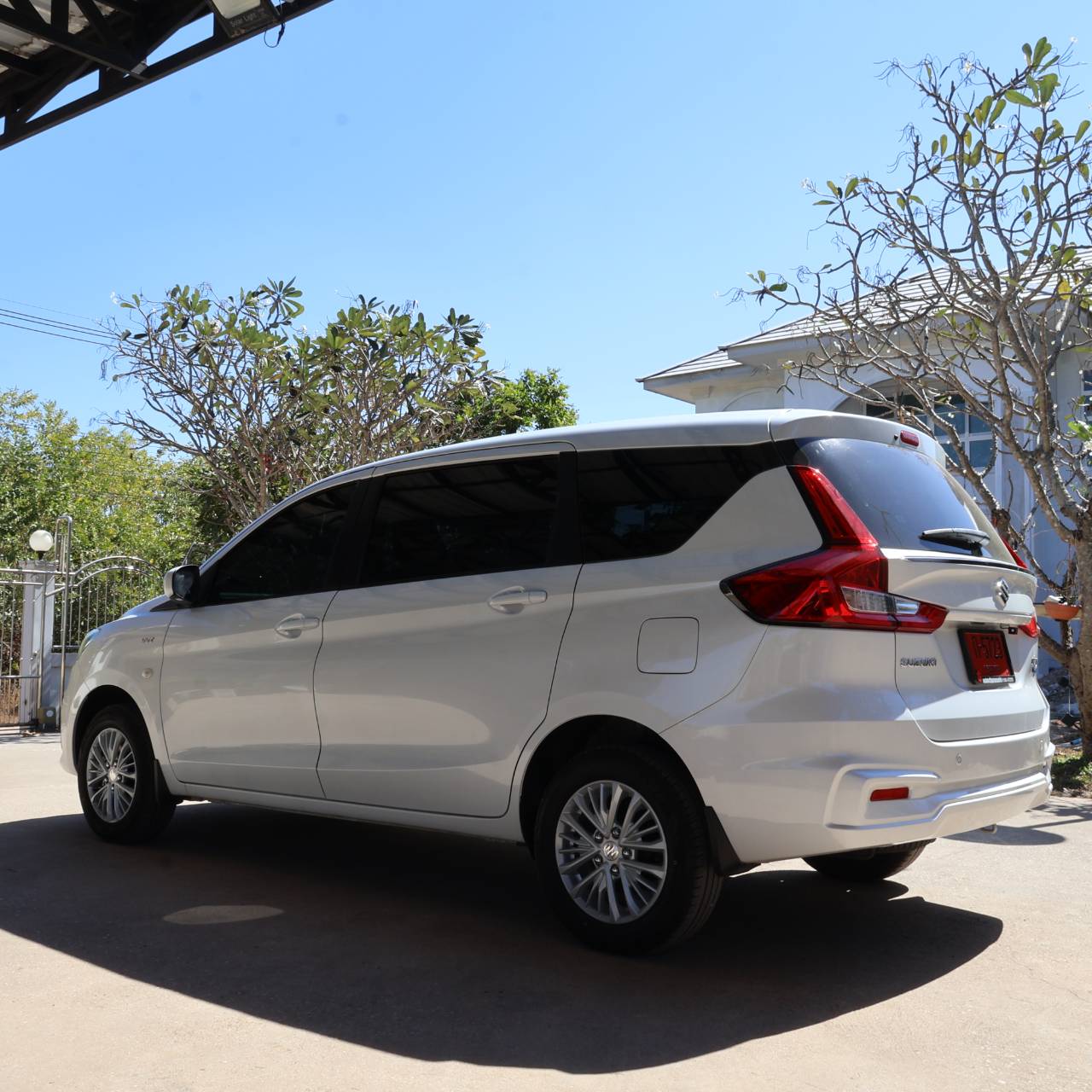 Suzuki Ertiga Hybrid 2025 ภาพรวมฟลีทรถ