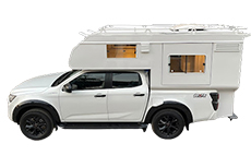 Toyota Hilux Revo รถกระบะพร้อมตู้นอน Motorhome